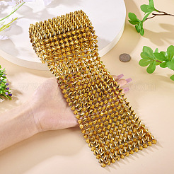 1 ярд 12-рядный смоляной шип-конус с плоской задней частью в стиле панк-рок FIND-TA0006-73B