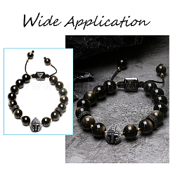 Бусины из нержавеющей стали 304 STAS-UN0008-04AS