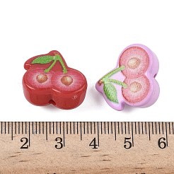 Непрозрачные акриловые бусины&nbsp;SACR-B008-01B