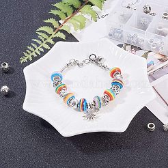 Сплавочные европейские бусины MPDL-NB0001-08AS