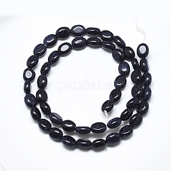 Синтетические голдстоуновские бисер пряди G-S357-B19