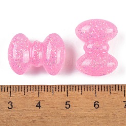 Cabochon decoden in resina epossidica trasparente&nbsp;CRES-P035-08A