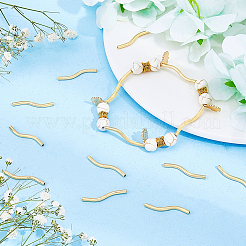 Бисера латунной трубки&nbsp;KK-DC0001-73