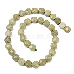 Бусы из натурального алашанского агата G-F812-B02-02