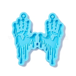 Кулон с кровавым эффектом силиконовые Молды DIY-J009-03C