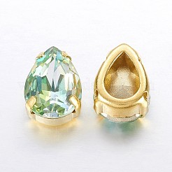 Шить на горный хрусталь GLAA-P017-B