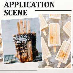 10 набор деревянных палочек для поделок DIY-CN0003-32B