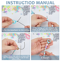 Сделай сам наборы для ключей&nbsp;DIY-HS0002-09