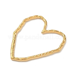 Кольца-сердечки из нержавеющей стали 304 с текстурой&nbsp;LS-STAS-G373-02G-03