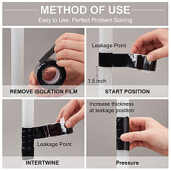 2 рулон силиконовой клейкой ленты AJEW-GF0005-86