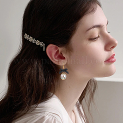 40個 5色 UVメッキ 虹色透明アクリルビーズ  プリント付き  ラウンド＆bowknot  ミックスカラー  16mm  穴：2.8mm  8個/カラー&nbsp;OACR-SP0001-99