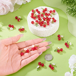 2 комплект подвесок из стекла и смолы&nbsp;FIND-TA0006-75