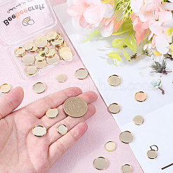 60 шт. 3 чашки из нержавеющей стали 304 с гладкими краями&nbsp;STAS-BBC0007-86