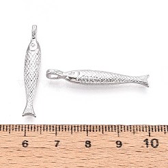 Messing Anhänger & Charms&nbsp;KK-T071-33P