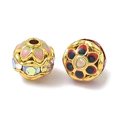 Бусины из сплава и страза&nbsp;KK-K415-02G