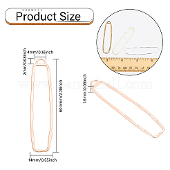 24 шт. 4-цветный сплав с открытой задней частью&nbsp;FIND-CA0008-86
