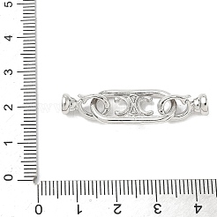 Латунь раз по сравнению с застежками&nbsp;KK-U059-35P