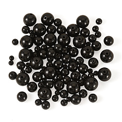 Perline acriliche opache 100 pz 5 stili&nbsp;MACR-TADJ0001-12B