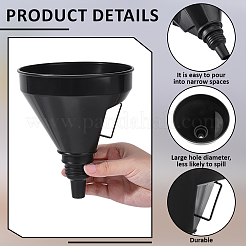 Imbuto di riempimento carburante in plastica&nbsp;AJEW-WH0816-549