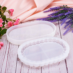 2 шт. 2 вида силиконовых форм для подносов своими руками&nbsp;DIY-TA0010-45