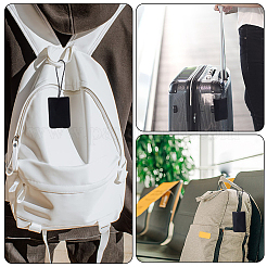 2 шт. выдвижная багажная бирка из искусственной кожи со шнурком&nbsp;AJEW-CL0001-89A