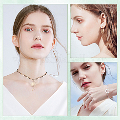 Набор для самостоятельного изготовления сережек в виде солнца&nbsp;DIY-BC0006-51