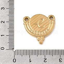 Cabochonfassung für Anhänger aus Edelstahl 304&nbsp;STAS-P454-11G
