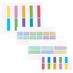 27 feuille de 4 styles d'onglets d'index en papier&nbsp;OFST-SP0001-02