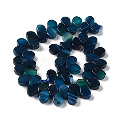 Природный агат бисер нитей G-G021-04A-11