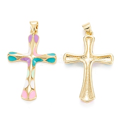 Латунь эмаль подвески KK-M220-06G