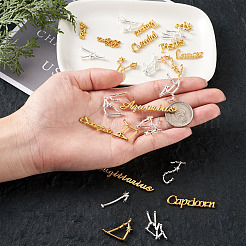 Cabochons en alliage&nbsp;PALLOY-TA0001-76