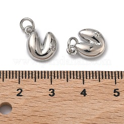 Подвески в виде сердца из печенья с предсказаниями&nbsp;KK-H256-17P