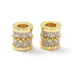 Латунные горный хрусталь Европейский бисером KK-P232-17G