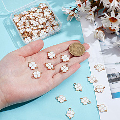 100 шт. Подвески из сплава с эмалью&nbsp;ENAM-ME0001-53