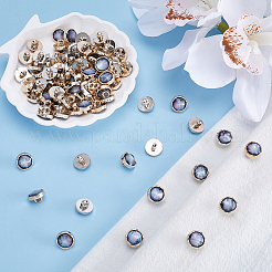 80 шт. пуговица с 1 отверстиями из смолы BUTT-GF0003-53