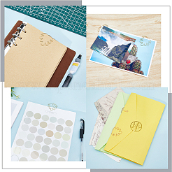 50 шт. железные скрепки OFST-CP0001-05G