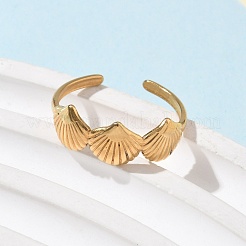 Кольца-манжеты из нержавеющей стали 304&nbsp;RJEW-P150-15G