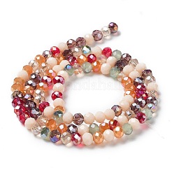 Chapelets de perles en verre&nbsp;X-EGLA-A034-M4mm-05