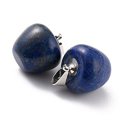 Natürliche Lapislazuli Anhänger&nbsp;G-Z022-01R