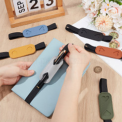 10 estuche para bolígrafos de piel sintética de 10 colores&nbsp;AJEW-PH0008-53