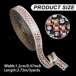 Glas-Strass Hotfix-Strass&nbsp;DIY-WH0308-596C