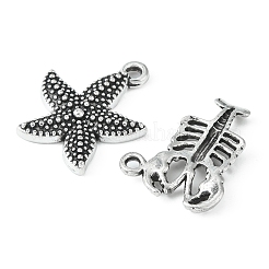 Набор для изготовления сережек в морском стиле своими руками&nbsp;DIY-FS0003-81