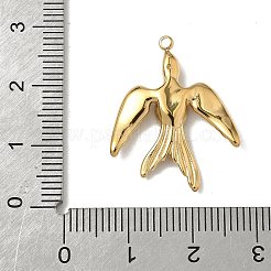 Подвески из нержавеющей стали 304 со стразами&nbsp;STAS-V015-05G