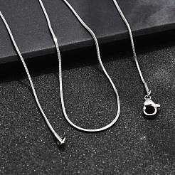 Ожерелья-змейки из нержавеющей стали 304&nbsp;STAS-M174-019P