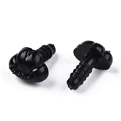 樹脂鼻工芸品  diyの人形のおもちゃアクセサリー  ブラック  15x19x18mm&nbsp;RESI-TAC0018-21A