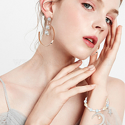 18 шт. 3 стиля 201 звеньев из нержавеющей стали соединители и звенья для компонентов люстры&nbsp;STAS-UN0021-57P