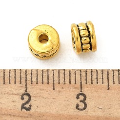 Tibetischer stil legierung perlen&nbsp;TIBE-P003-35AG