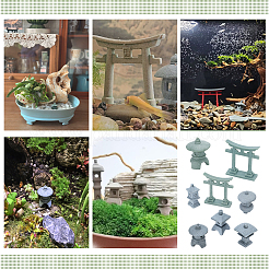 8 шт. 8 стиля ПВХ-маяк&nbsp;DJEW-FG0001-40