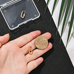 2 шт. латунные пружинные кольца-затворы&nbsp;FIND-BBC0004-41A