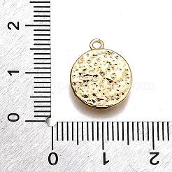 Латунные микропаве прозрачные подвески с фианитом&nbsp;LS-KK-G530-02G